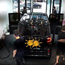 해바라기 손세차 이미지