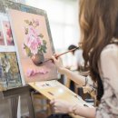 유화그리기 이미지