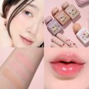 얼터너티브스테레오 캔디스위츠컬렉션! 슈가글레이즈&amp;카라멜 크런치 블러셔 전색상 후기