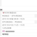 10/18부산출발 오키나와항공권1인 30만원 이미지
