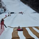 GS25시 춘천(현진점) | <강원 춘천> 아이와 함께 방문하기 좋은 '엘리시안 강촌 눈썰매장' 후기