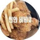 청룡동-22 | 천안 BBQ / 청룡점 바삭한 황금올리브치킨 청당동치킨 맛집 솔직후기 야식 단체 모임추천