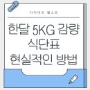 (주)평생동반자우리 | &#34;굶지 않고 뺀다!&#34; 요요 없는 한 달 5kg 감량, 식단부터 운동까지 완벽 가이드