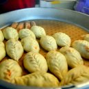 이정숙왕손만두찐빵 | 속초해수욕장 남문 맛집, 바다 보며 즐기는 이정숙왕손만두찐빵