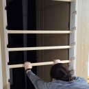 더핏 | 이브필라테스 신상후기, 문틀 슈로스바 '더핏' - 날씨 걱정 없이 집에서 온가족 홈트