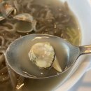 산더미물총조개칼국수밀면