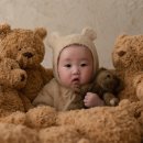 코지베어 | 서울아기사진 강서구 비비유어러브 마곡 코지베어 100일 촬영 후기