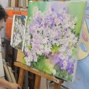 힐링 수채화교실 이미지