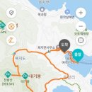 제 185회차 5월 정기산행지도 이미지