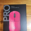 G-006 | 로지텍 PRO X SUPERLIGHT 2 무선 마우스 910-006 내돈내산 후기