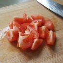 타우랑가의 주말아침도 건강하게 토마토 달걀볶음 이미지