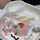 해피식자재 | 명동롯데백화점디저트 해피베어데이 당일 레터링케이크 생일 기념일