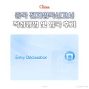 NEW 꿀PC | 중국 전자입국신고서 작성법 총정리 | 중국 온라인 입국 신고서 링크 사이트 큐알 유효기간 입국심사...