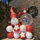 서울장식 | 🎄 크리스마스 풍선장식 설치 후기 | 기업행사 / 서울·용인·평택·수원 / 삼성기업 행사 데코 🎈