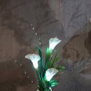 LED플라워 화분 제작 이미지