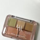 (주)비에이산업 | 루나 컨실 블렌더 팔레트 01호 클리어 커버 내돈내산 후기 (+더샘 컨실러와 색상비교)