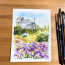 풍경화꽃식물원 이미지