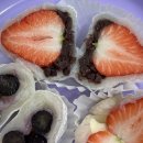 과일을담은요거트맛집 요맛산본점 | 달콤함! 과일담은요거트맛집 요맛 성대점에서 배달로...모찌 3종 솔직 후기 (설향딸기·크림치즈우유...