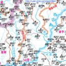 태청지맥 1구간 상평길임도-태청지맥분기점-제당산-병풍산-외치재 이미지