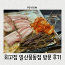 씨유 식사중앙점 | 일산 풍동 맛집 최고집! 미나리 고사리굽는 찐 냉삼 맛집 후기
