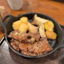 몰몰다이닝 | 마마리다이닝 IFC몰점 점심 후기 숯불스테이크 와 육회 비빔밥