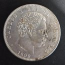 ★ 1899 CARLOS I REI DE PORTUGAL 1000 REIS 이미지