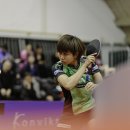 4/30 ▣ 2017 슬로베니아 오픈탁구(여/결승) : 사토 히토미(일본) vs 조르지나 포타(헝가리) 이미지