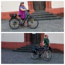 동유럽 자전거 여행 모습들 이미지