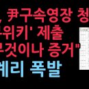 특검, 尹구속영장 청구하면서 '나무위키' 자료 제출 논란..."아무것이나 증거된다" 김계리 폭발 (2025.12.25) ﻿성창경TV 이미지