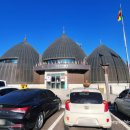 공지천 에티오피아 참전기념비 앞 이미지