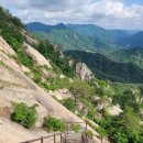 그리메 | 도락산 최단코스 I 내궁기 방면 I 악소리 난 매운맛 암릉 산행 후기