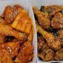 처갓집양념치킨교하점 | 세뱃돈으로 FLEX한 처갓집 와락치킨간장매운맛/양념치킨 ! !