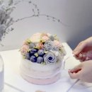 코코플라워 케이크