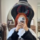 연신내미용실 마리살롱 페일오렌지염색 성공? 실패? 솔직후기