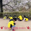 (견학) 용연사 벚꽃길 산책 & (놀이) 비오는날의 바깥놀이 이미지