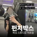 서초역 1번출구 뒤 | [교대역복싱] 강남 직장인의 첫 복싱 도전! 펀치박스 복싱스튜디오 서초점 후기