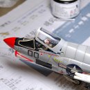 [Hasegawa]1/48 F-8E CRUSADER (제작기상의 몇가지 오류를 수정합니다.) 이미지