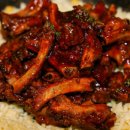 저팔계 쪽갈비 이미지