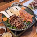 부촌 | 칠곡 동면면 팔공산 프라이빗 방갈로 웰빙오리코스 부촌가든 후기