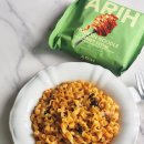 맛있게 매콤한 아리 라면 김볶음면 오리지널 후기 BTS 방탄소년단 콜라보 팔도 ARIH
