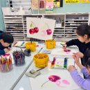 수채화와 드로잉 이미지