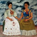 프리다 칼로(Frida Kahlo)의 두 명의 프리다(The Two Fridas) 이미지