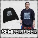 스트리트브랜드 셈퍼리버 25SS 맨투맨추천 남자 데일리룩 코디 후기