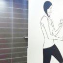 롯데리아 옆 이미지