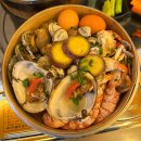 동해바다양푼이명태탕 | 좋은 제철‘해물조개찜’과 ‘해물라면’이 맛있는 역삼해물포차 ‘동해물과한라산이’한티역 맛집 추천!!