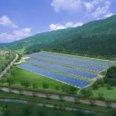영광 태양광발전소 이미지