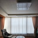 세븐일레븐청주서희스타점 | 율량동 서희스타힐스 33평 커튼 시공후기 형상기억 생활암막+헤비쉬폰 포근한 공간 완성