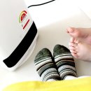 정음태권도 | 가정용 온풍기 아이리스 JCH-12 미니히터 3초만에 따뜻