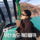(주)송도해상케이블카 | 부산 송도 여행 해상 케이블카 요금 크리스탈 크루즈 후기