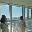 부산 해운대를 한눈에!!! :: 엘시티 레지던스/ 비치어라운드 스위트룸(70층) / 가족친구단체 숙소 강추!